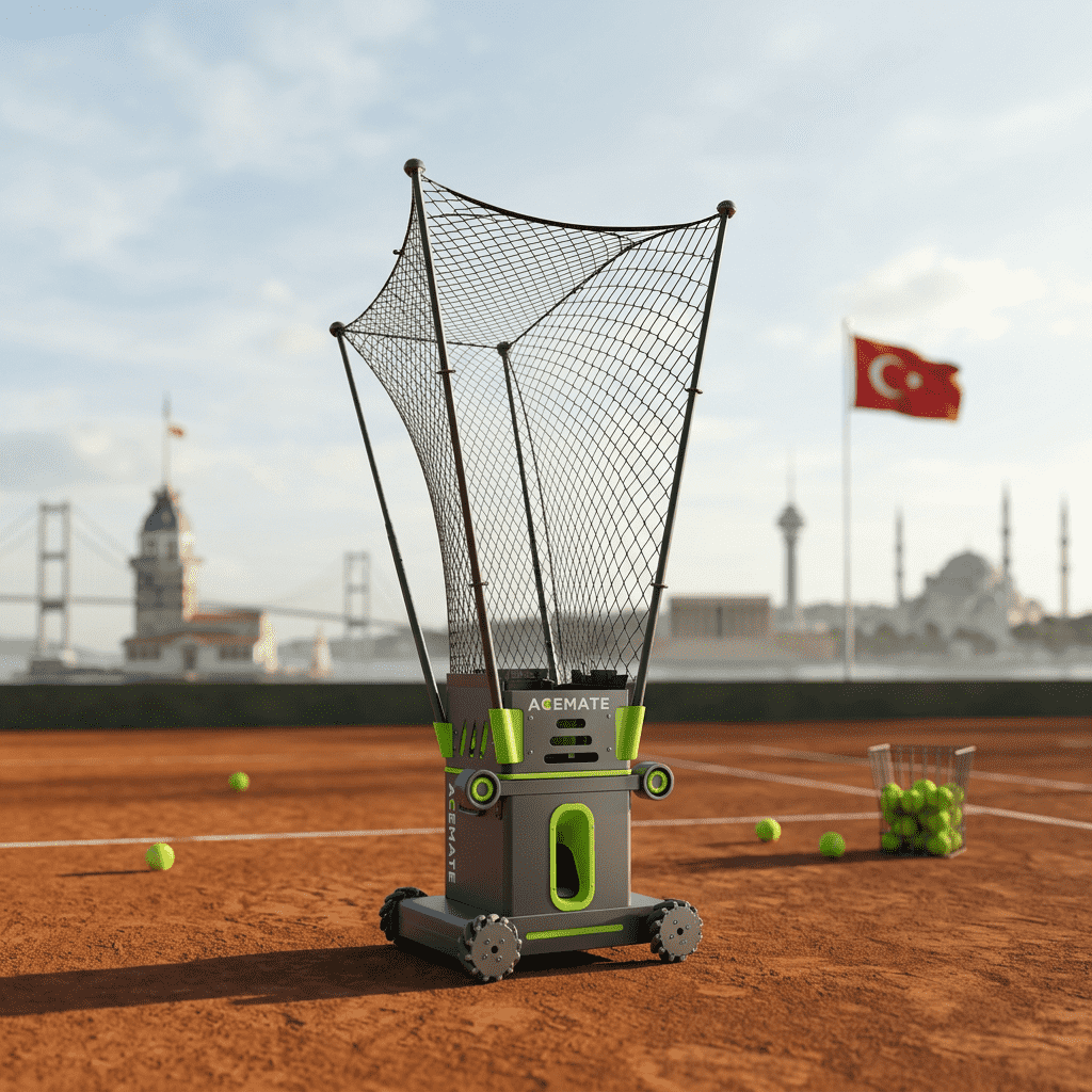Acemate Tenis Robotu Türkiye